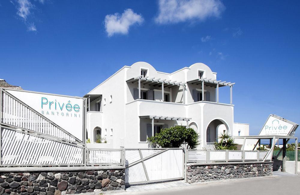 Privee Santorini Hotel Периса Екстериор снимка