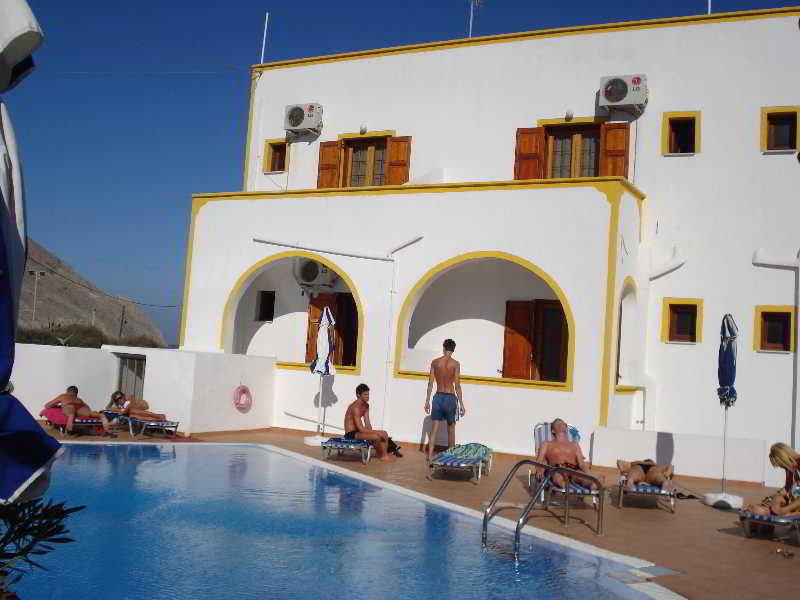 Privee Santorini Hotel Периса Екстериор снимка