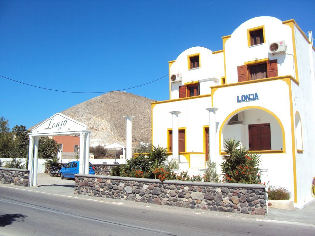 Privee Santorini Hotel Периса Екстериор снимка