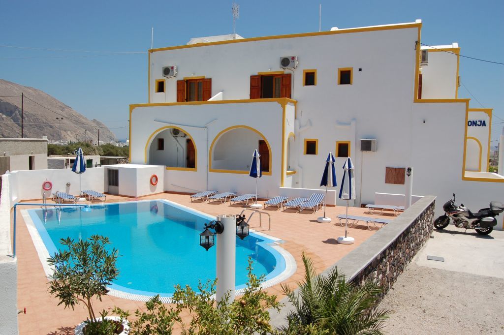 Privee Santorini Hotel Периса Екстериор снимка